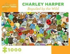 Charley Harper Beguiled by the Wild 1000-Piece Jigsaw NOT A BOOK - £15.00 GBP