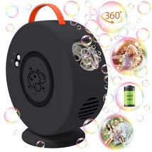Bubble Machine Automatic Bubble Blower For Kids Toddlers Rechargeable Ba... - $73.32