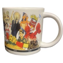 Unemployed Philosophers Mug Brief History Of Art Coffee Tea Cup 16oz Guild 2014 - £13.95 GBP