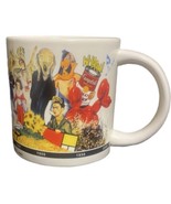 Unemployed Philosophers Mug BRIEF HISTORY OF ART Coffee Tea Cup 16oz Gui... - £14.24 GBP