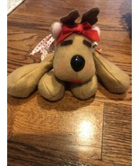 1987 Hallmark Burger King Rodney And Friends Rhonda Reindeer Christmas P... - $9.47 CAD