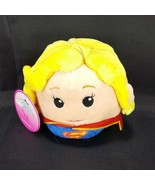 Hallmark Fluffballs Plush Ornament DC Comics Supergirl New Tags Justice ... - £11.56 GBP