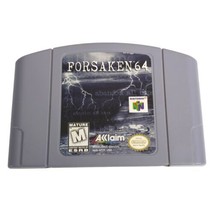 Forsaken 64 - Nintendo N64 Game Authentic - $9.46
