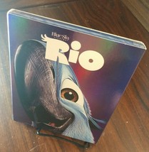 Rio  (Blu-ray+DVD-No Digital)Slipcover-Discs Unused-Free Shipping w/Tracking - $10.09