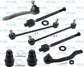 Front Steering Kit For Honda Insight Lower Ball Joints Tie Rods Ends Sway Bar - $149.50