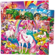 300 Pieces Puzzles For Kids Ages 10-12 - 3X Set Floor Jigsaw Puzzles For... - $54.99