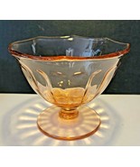 PINK DEPRESSION  CANDY DISH PEDESTAL - $17.00