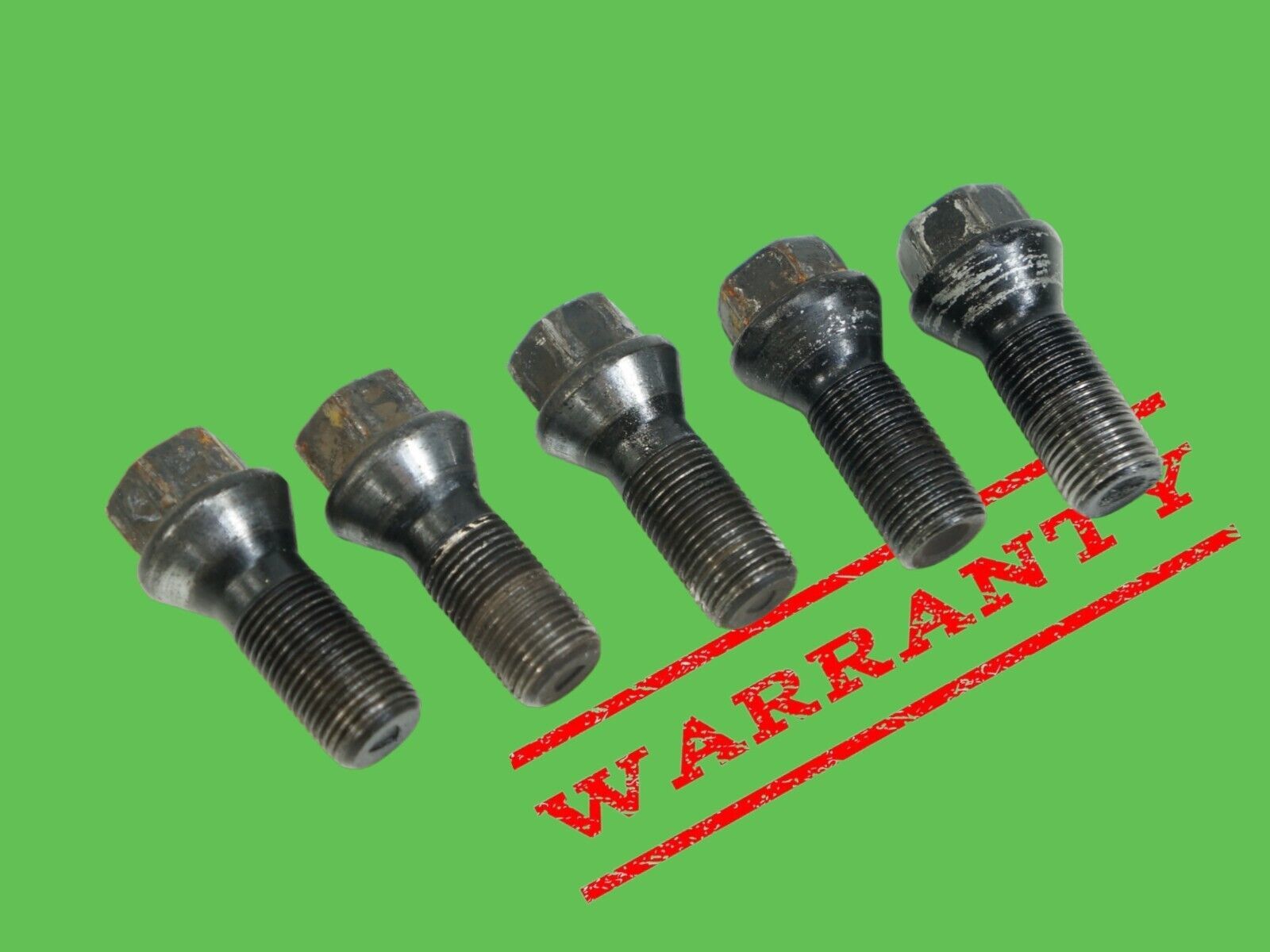 OEM  bmw f10 535i 528i 550i wheel lug nut bolt stud lot set of 5 pcs 201... - $19.87