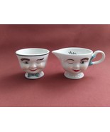 Collectible Baileys Irish Cream  Set of Sugar &amp; Cream w/  Winking Eye Do... - $383.76 MXN