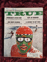 True Magazine December 1966 Jon Lindbergh Skiing - £8.48 GBP