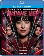 Madame Web - Blu-ray + Digital [Blu-ray] - $12.14