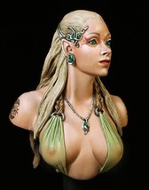 1/20 BUST Resin Model Kit Nudes Beautiful Girl Women Wizard Princess Unpainted - £19.83 GBP