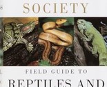 National Audubon Society Field Guide to Reptiles and Amphibians: North A... - $5.89