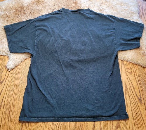 Vintage 2000 Marvel Comic PUNISHER Black XL Graphic T Shirt Delta Pro Weight Tag Item image 7
