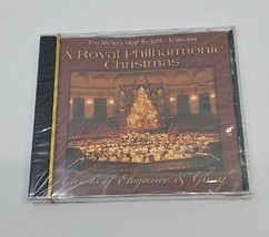 A Royal Philharmonic Christmas Carols of Elegance &amp; Glory CD Readers Digest 2007 - £7.04 GBP