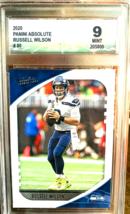 Russell Wilson 2020 panini absolute FB CARD ...mint 9 - £22.55 GBP