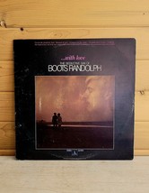 Boots Randolph With Love Jazz Sax Vinyl 1969 Monument Record LP 33 RPM 12&quot; - £8.06 GBP