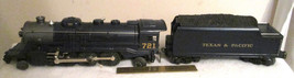 Lionel 6-18679 JC Penny Texas &amp; Pacific 4-6-2 ENGINE &amp; TENDER MADE USA -... - $7,292.84 MXN