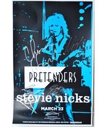 THE PRETENDERS Signed 2017 Concert Tour Poster x4 – Chrissie Hynde, Mart... - $791.90 CAD