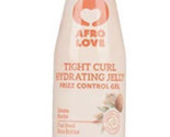 Afro Love Tight Curl Hydrating Jelly Frizz Control Gel 10oz - £17.29 GBP