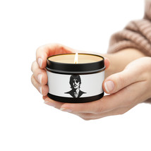 Custom Aromatherapy Tin Candles: Handmade in USA with Natural Coconut Soy Wax in - £11.39 GBP+