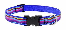 Dog Collar by Lupine 3/4&quot; Wide Ripple Creek Design adjusts from 13&quot; to 22&quot; - $23.43