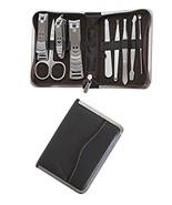 Manicure Pedicure Gift Set Nail Clipper 9 In 1 Personal Care Personal Ca... - $13.55 CAD