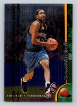 1998 Finest  #3 Sam Mitchell     Minnesota Timberwolves - £1.49 GBP