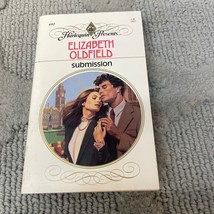 Submission Romance Paperback Book by Elizabeth Oldfield from Harlequin 1984 - £9.53 GBP