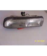1991 1992 1993 1994 1995 REGAL RIGHT HEADLIGHT OEM USED BUICK GM 4 DOOR ... - $151.46