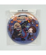 Capcom Cafe BIOHAZARD RE:3 Nemesis &amp; Jill Button Badge (A) - Japan Resid... - $19.90