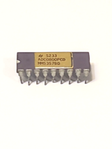 Gold Cer ADC0800PCD ADC0800 8 bit analog to digital converter National Semi - £7.66 GBP