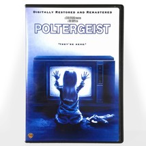 Poltergeist (DVD, 1982, Widescreen) Like New !  JoBeth Williams  Craig T. Nelson - $7.68