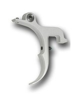 New TechT Paintball Saber Trigger Upgrade Part - Silver For Proto Rail PMR - £12.77 GBP