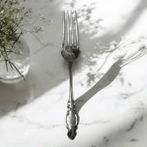 Antique 1898 Silverplate Melrose Wm Rogers International Serving Fork 9&quot; - $18.50