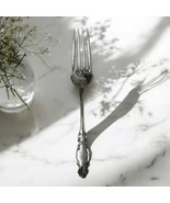 Antique 1898 Silverplate Melrose Wm Rogers International Serving Fork 9&quot; - $18.50