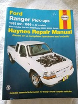 Haynes Repair Manual (36071) Ford Ranger Pick-Ups 1993-1999 (1999) - £13.66 GBP
