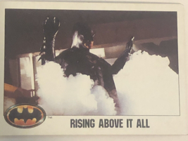 Batman 1989 Trading Card #36 Michael Keaton - £1.55 GBP