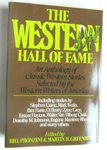 The Western Hall of Fame Classic Western Stories Hardcover 1984 Book Club Ed. - £8.76 GBP