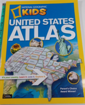 National Geographic Kids United States Atlas - Paperback - GOOD 2012 - £4.68 GBP