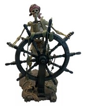 Disney Pirates of the Caribbean  “It Be Too Late To Alter Course” Helmsm... - £388.32 GBP