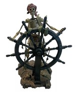 Disney Pirates of the Caribbean  “It Be Too Late To Alter Course” Helmsm... - $490.86