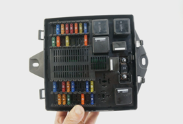 12-15 jaguar xk junction fuse box relay control module WITHOUT SUPERCHAR... - $225.00