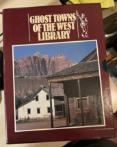Ghost Towns Of The West Library 3 Volume Box Set Lambert Florin Hbdj 1987 - £39.53 GBP