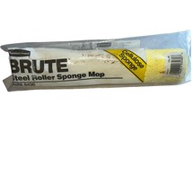 Rubbermaid BRUTE 6436 Steel Roller Sponge Mop Head Refill Cellulose Sponge - $18.00
