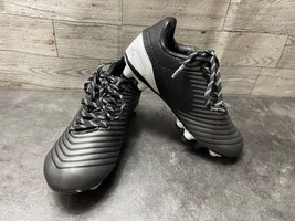 Brava Soccer Cleats Kids Youth 11D Exempt Turf Shoes Black White indoor ... - $19.62