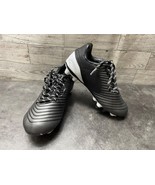 Brava Soccer Cleats Kids Youth 11D Exempt Turf Shoes Black White indoor ... - $26.90 CAD