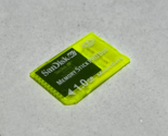 Sandisk 1GB Memory Stick Pro Duo Magic Gate Memory card - Clear Yellow - $9.89