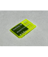 Sandisk 1GB Memory Stick Pro Duo Magic Gate Memory card - Clear Yellow - £7.75 GBP