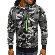 KB Spring Men's Jackets Hooded Coats Casual Zipper Sweatshirts Male Trauit Fashi - $155.99